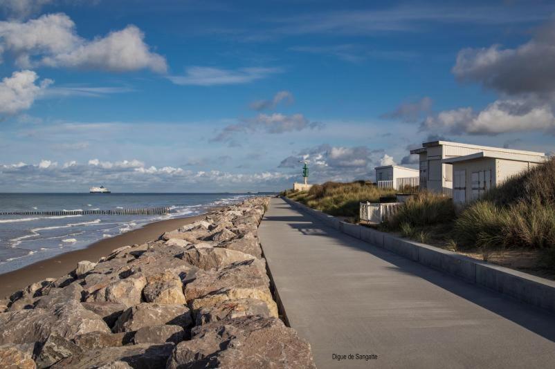 Le Clos Des Oyats A Bleriot-Plage Blériot-Plage Exterior foto