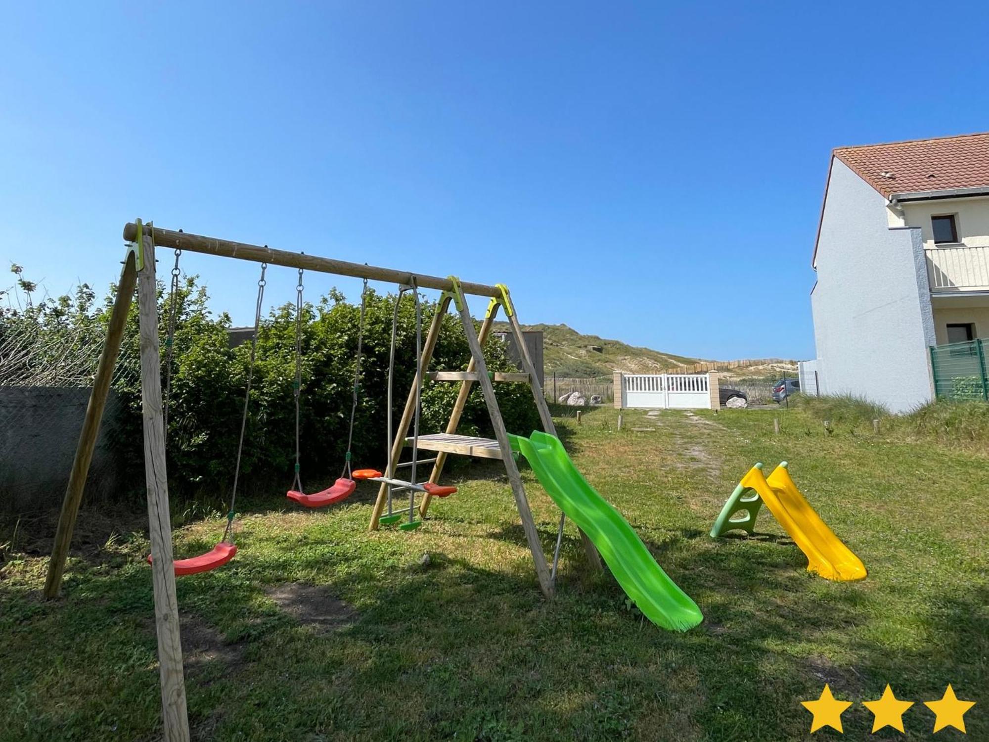 Le Clos Des Oyats A Bleriot-Plage Blériot-Plage Exterior foto